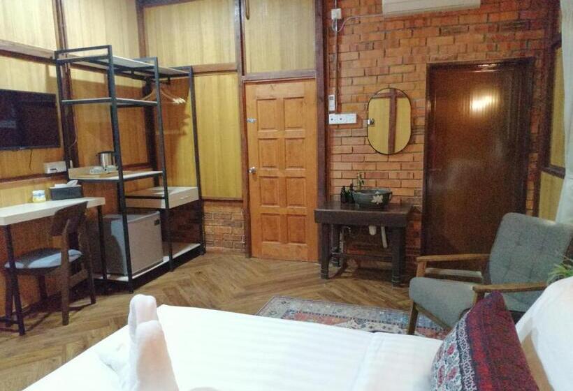 Шале 1 Спальня, Api Api Eco Chalet