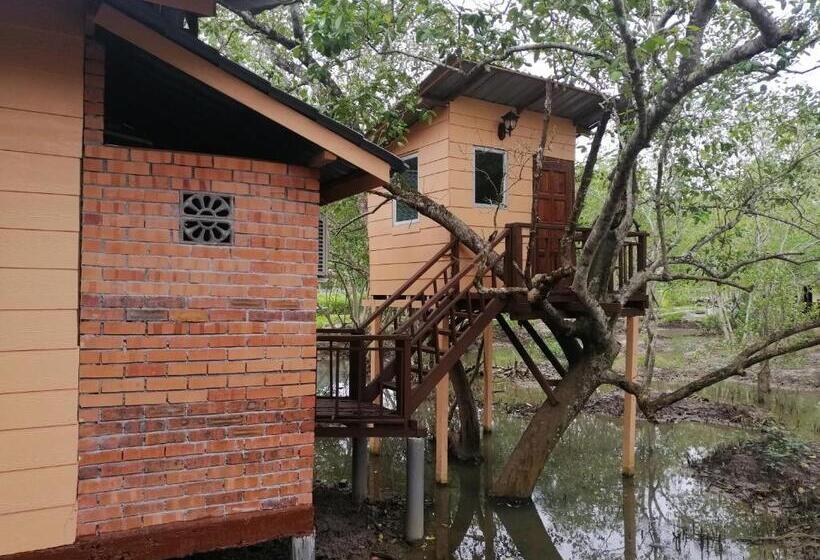 Шале 1 Спальня, Api Api Eco Chalet