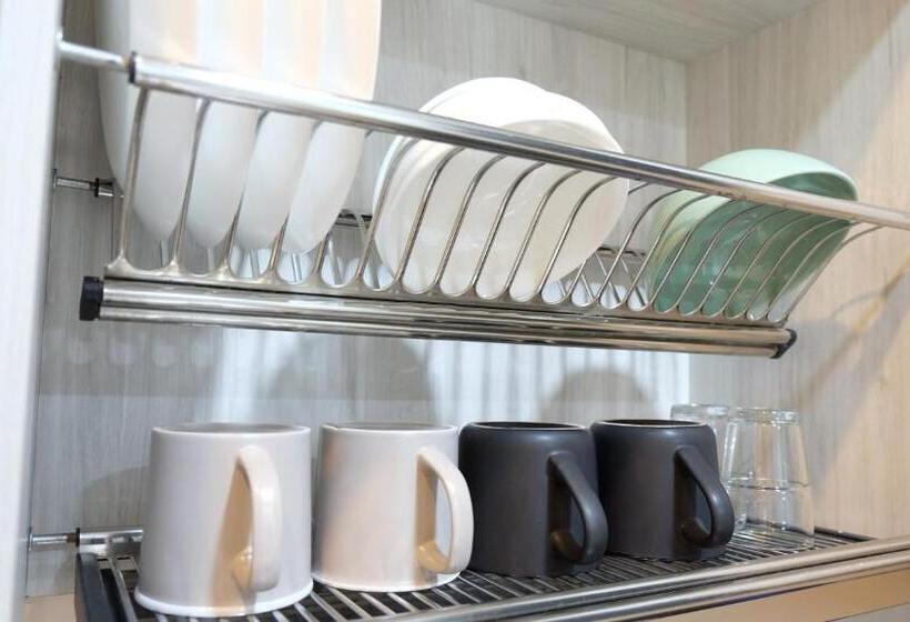 سوئیت 2 خوابه, Puchong Skypod Residence @ Hostay