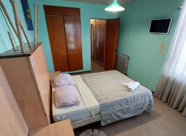 스탠다드 룸 공동 욕실, Hostel De Oto