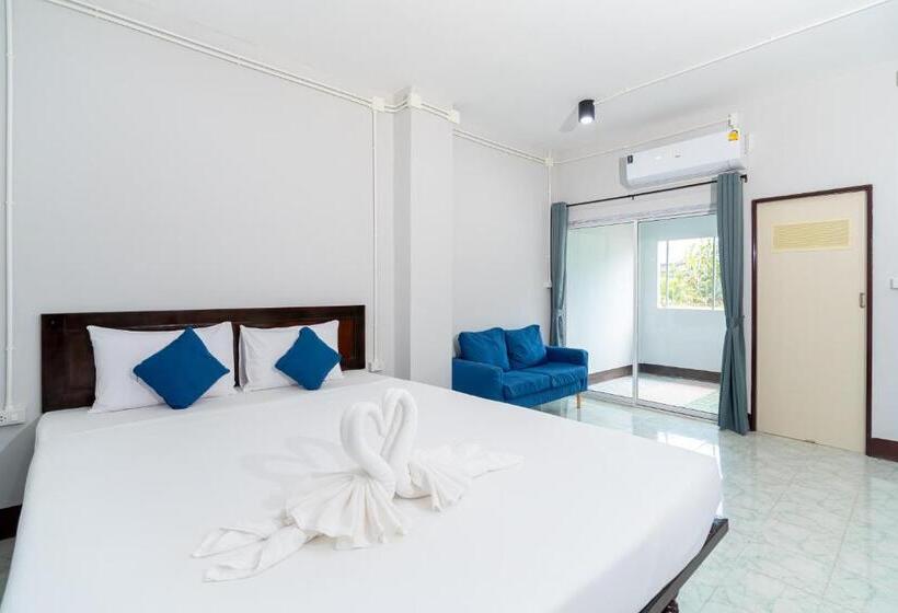스탠다드 룸 킹사이즈 침대, The Palm Krabi Residence And Resort