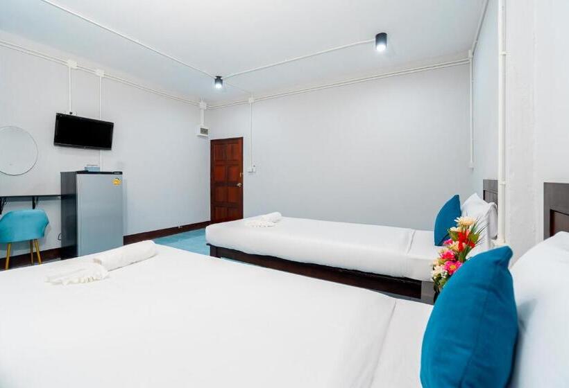 디럭스 룸, The Palm Krabi Residence And Resort