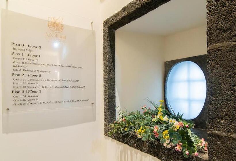 اتاق استاندارد, Azoriani City Hostel Ponta Delgada
