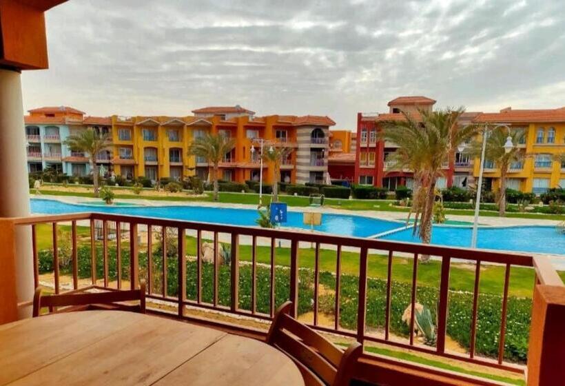 آپارتمان 1 خوابه با چشم‌انداز باغ, Porto Matrouh Aqua Viva