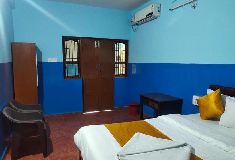 四人标准间, Jo Guest House.