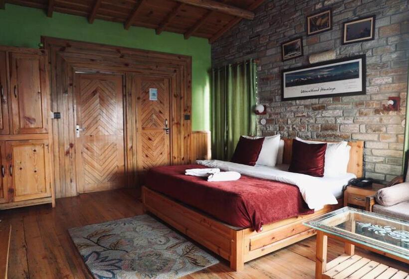 스탠다드 스튜디오 (전망), Kasar Himalaya Holiday Resort, Binsar Rd