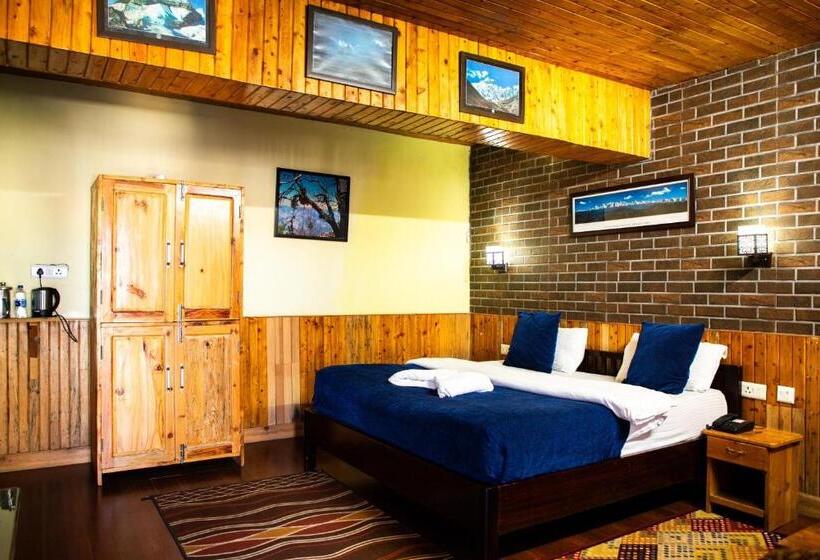 디럭스 룸, Kasar Himalaya Holiday Resort, Binsar Rd
