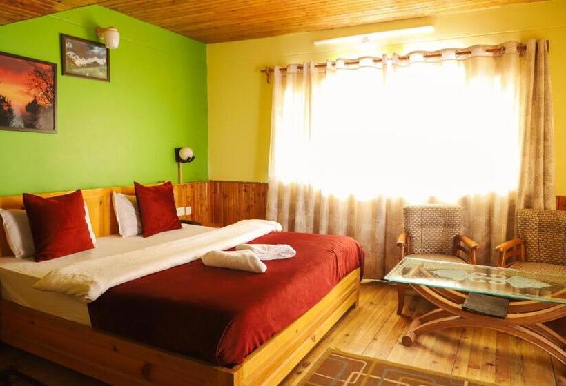 디럭스 룸, Kasar Himalaya Holiday Resort, Binsar Rd