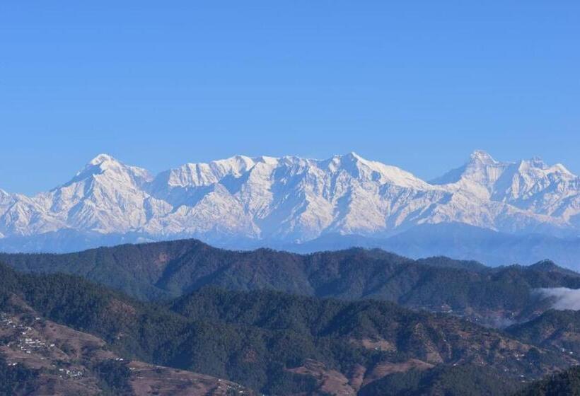 1침실 빌라 정원 전망, Kasar Himalaya Holiday Resort, Binsar Rd