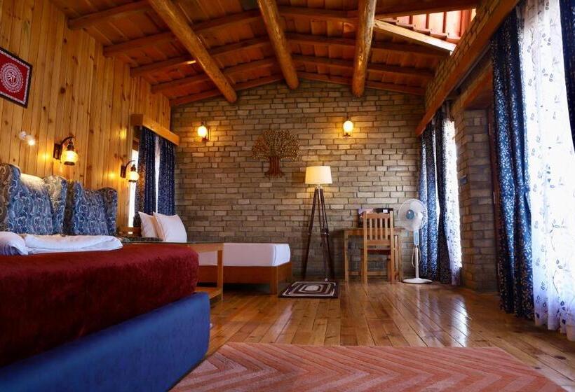 1침실 수피리어 빌라, Kasar Himalaya Holiday Resort, Binsar Rd