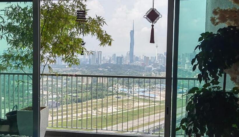 Номер Стандарт Индивидуальный, Razak City Centre Kl Skyview 45th