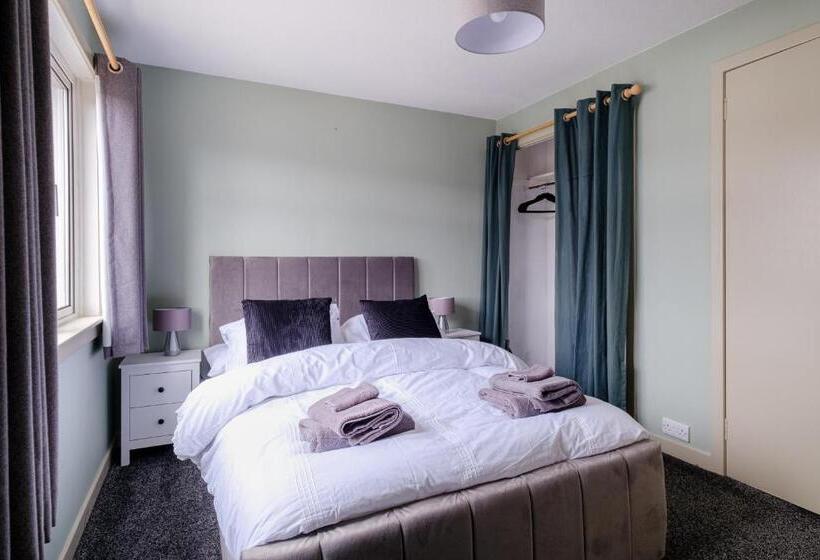 Дом 1 Спальня, Banchory House   Sja Stays   2 Bed House