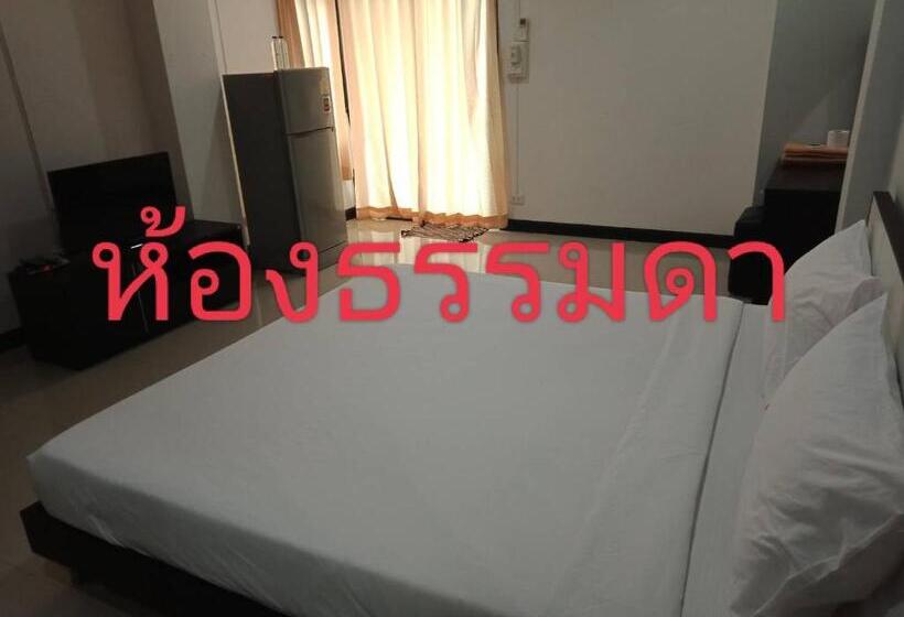 带1个卧室的公寓, โรงแรมสบายเพลส