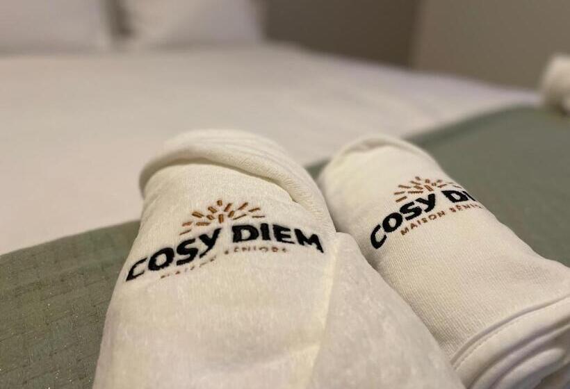 带1个卧室的公寓, Cosy Diem Elbeuf