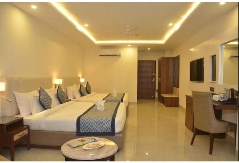 带大床的标准间, Mj Aero Suites, Joly Grant