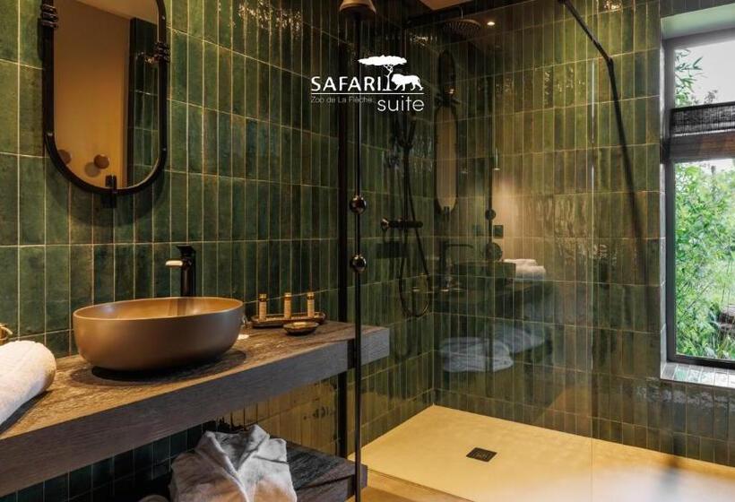 Люкс Повышенной Комфортности, Safari Suite Zoo De La Flèche