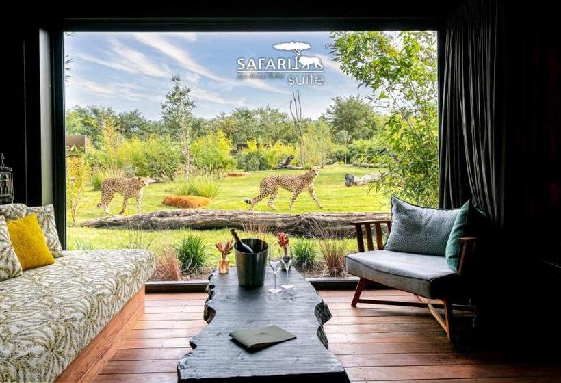 Люкс Superior, Safari Suite Zoo De La Flèche