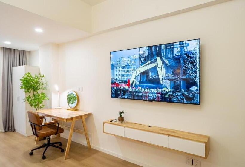 디럭스 룸, Cloud Expo Apartment