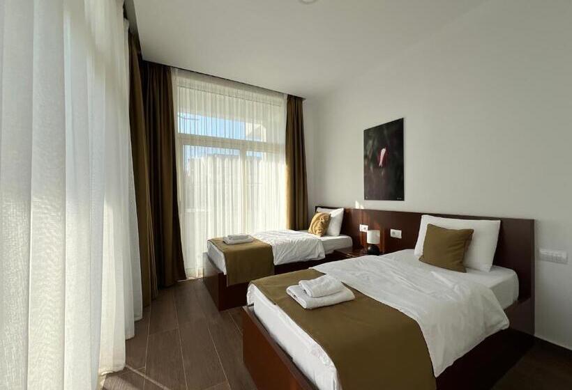 آپارتمان 1 خوابه با بالکن, Apart Hotel Perla Resort Lalez Durres