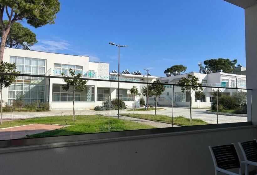آپارتمان 1 خوابه با بالکن, Apart Hotel Perla Resort Lalez Durres