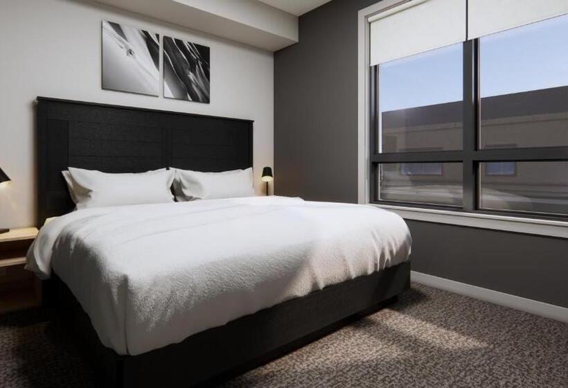 １ベッドルームアパートメント, Basecamp Suites Revelstoke