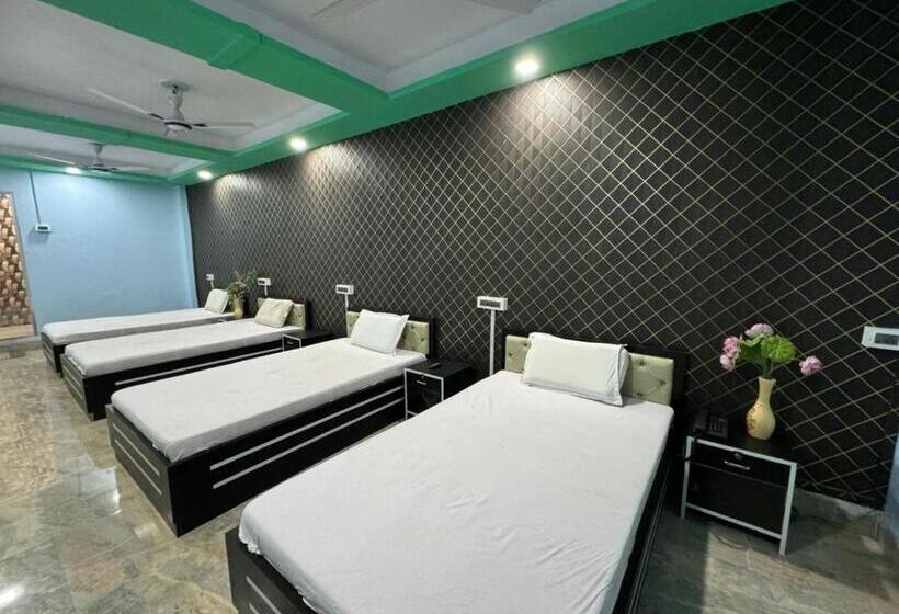 带大床的高级房间, Nalanda Inn Bihar