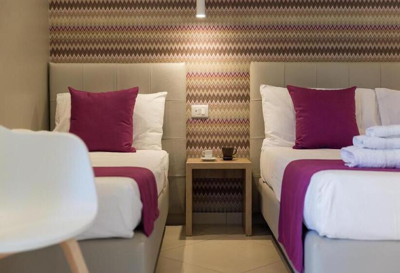 Трехместный Номер Стандарт Вид на Сад, Bed And Breakfast Marlè