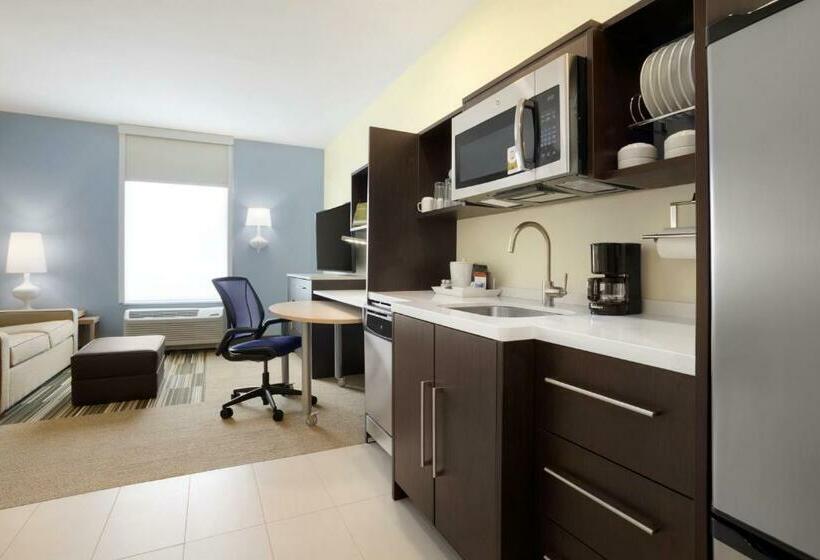 Люкс Кровать Кинг, Home2 Suites By Hilton Mcallen