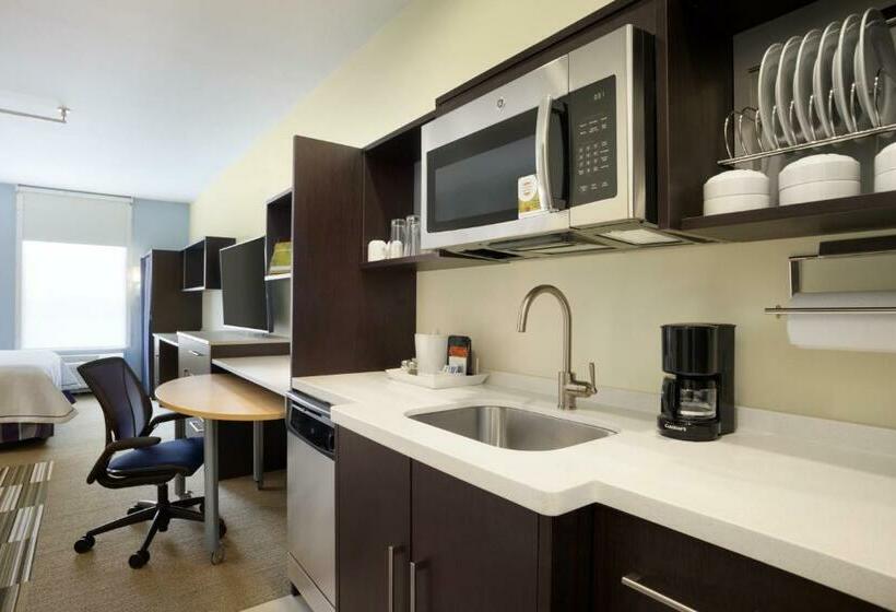 Люкс Deluxe Кровать Кинг, Home2 Suites By Hilton Mcallen