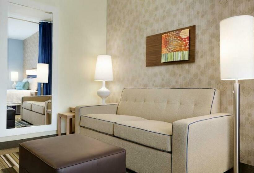 Люкс Deluxe Кровать Кинг, Home2 Suites By Hilton Mcallen