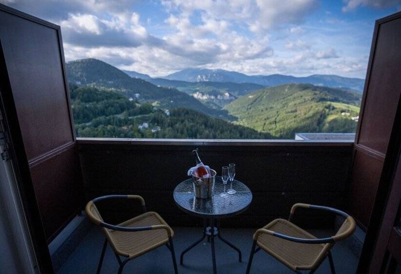 高级大房间, Sporthotel Am Semmering