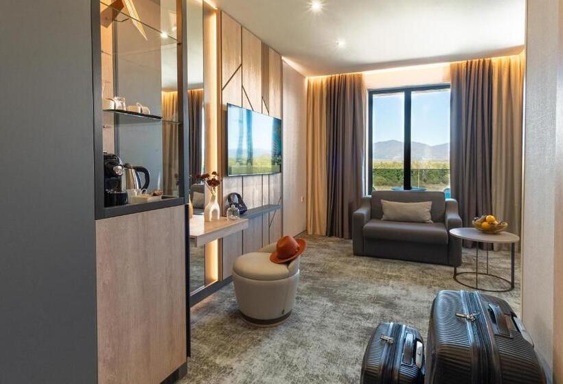 발코니가 있는 프리미엄 룸, Atmosphere Balneo Hotel & Spa