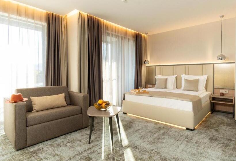 발코니가 있는 프리미엄 룸, Atmosphere Balneo Hotel & Spa