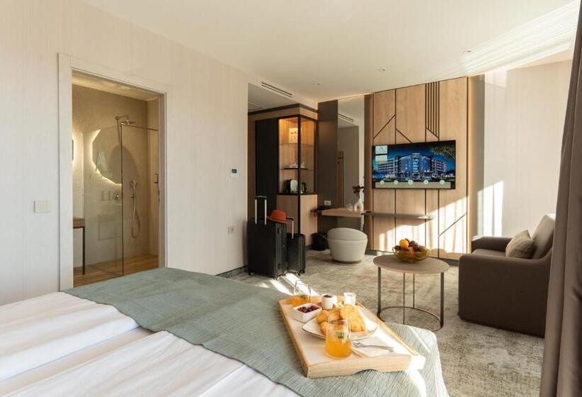 발코니가 있는 프리미엄 룸, Atmosphere Balneo Hotel & Spa