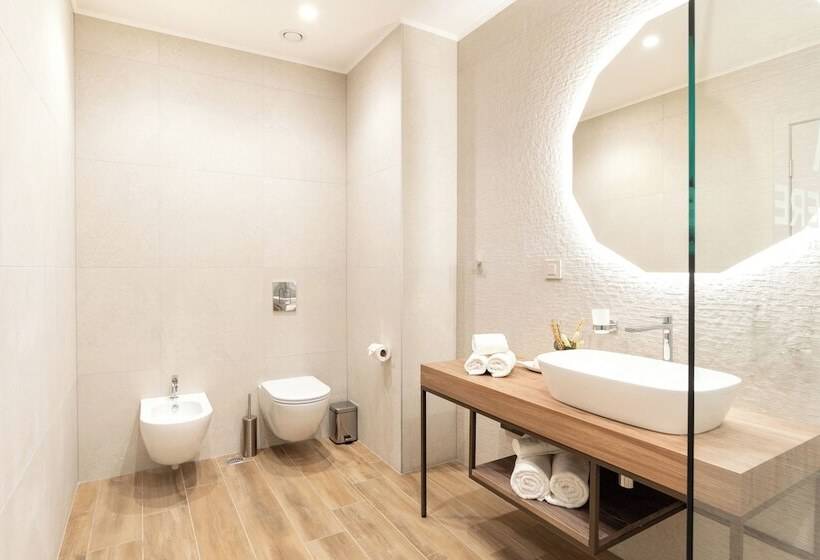 발코니가 있는 프리미엄 룸, Atmosphere Balneo Hotel & Spa