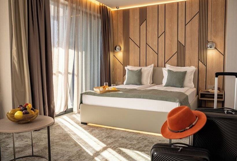 발코니가 있는 프리미엄 룸, Atmosphere Balneo Hotel & Spa