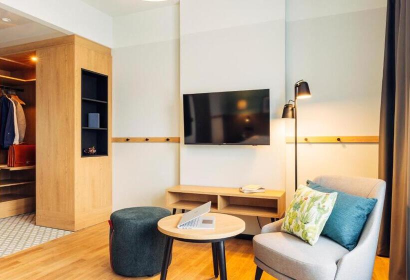 Студия Стандарт, Harry S Home Lienz Hotel & Apartments