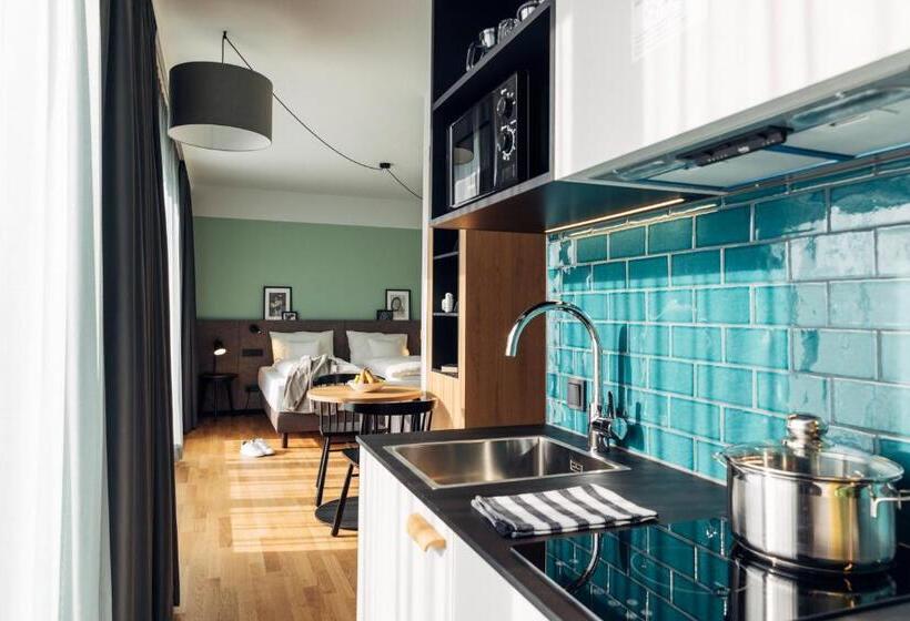 Апартаменты 1 Спальня, Harry S Home Lienz Hotel & Apartments