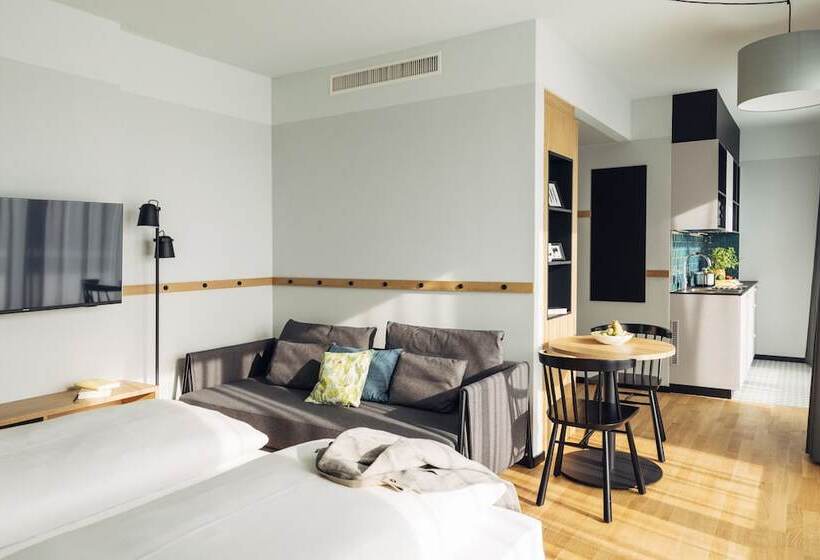 Апартаменты 1 Спальня, Harry S Home Lienz Hotel & Apartments