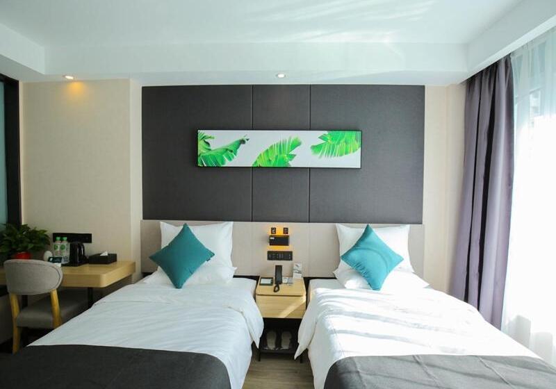 Номер Superior, Thank Inn Chain Xianyang Renmin Road Central Plaza