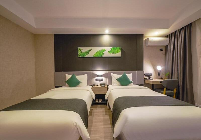 高级客房, Thank Inn Chain Xianyang Renmin Road Central Plaza