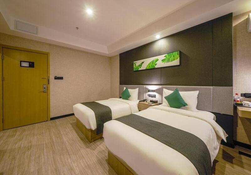 高级客房, Thank Inn Chain Xianyang Renmin Road Central Plaza