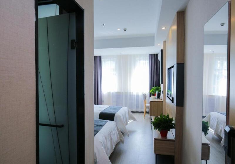 Номер Премиум, Thank Inn Chain Xianyang Renmin Road Central Plaza