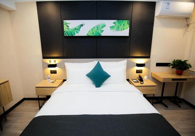Номер Стандарт, Thank Inn Chain Xianyang Renmin Road Central Plaza