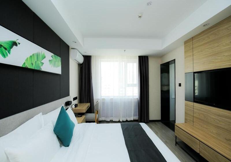 Люкс, Thank Inn Chain Xianyang Renmin Road Central Plaza
