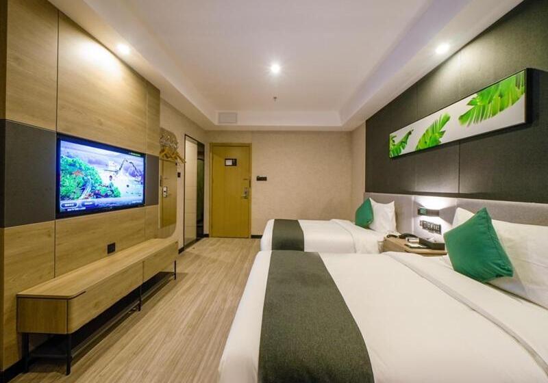 Номер Премиум, Thank Inn Chain Xianyang Renmin Road Central Plaza
