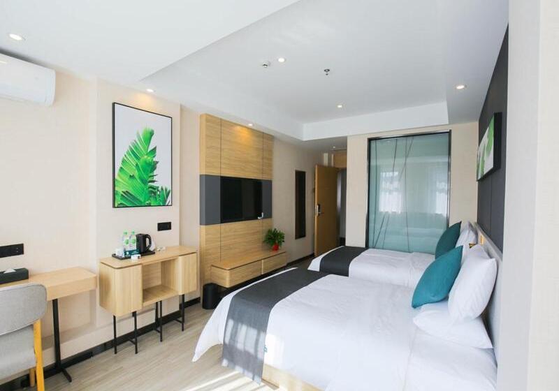Номер Премиум, Thank Inn Chain Xianyang Renmin Road Central Plaza