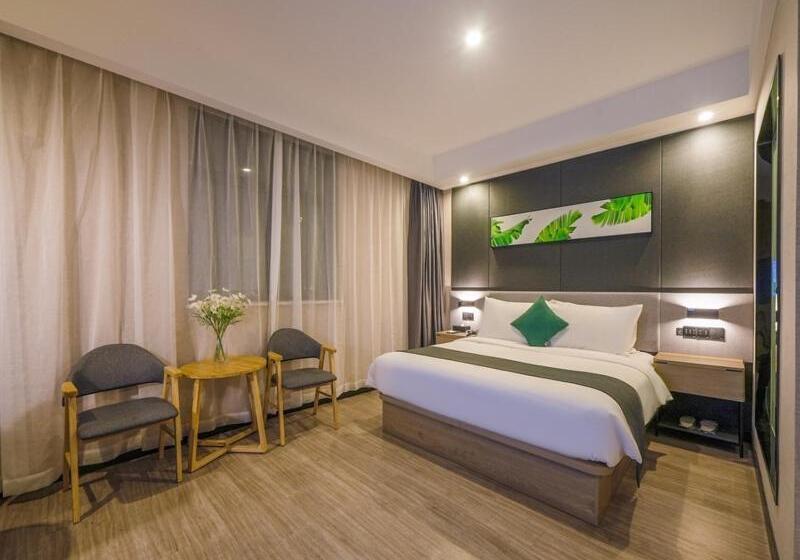 Номер Премиум, Thank Inn Chain Xianyang Renmin Road Central Plaza