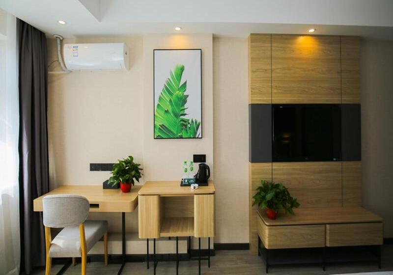 Номер Superior, Thank Inn Chain Xianyang Renmin Road Central Plaza
