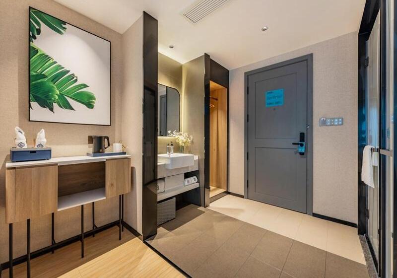 高级大房间, Lanou Hotel Ningde Fu An High Speed Railway Station